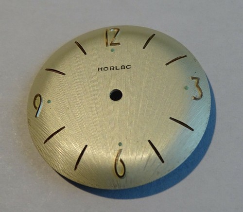 Cadran De Montre Horlogerie Calibre HS 651 - Pour Bomber Horlac - CADRHOR BESANÇON - Pièce Détachée France