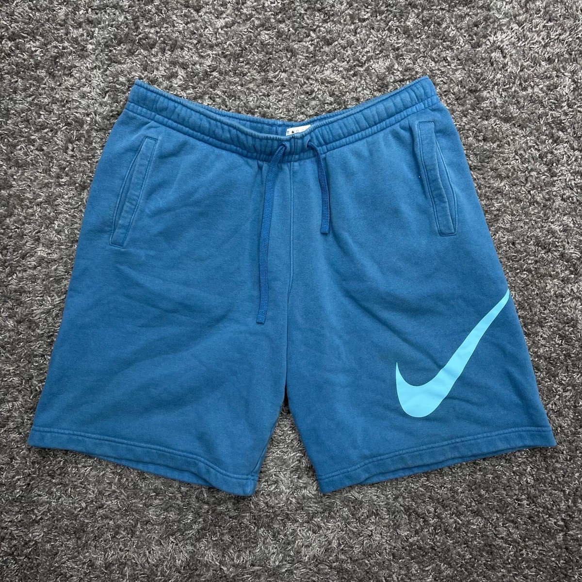 vintage nike sweat shorts