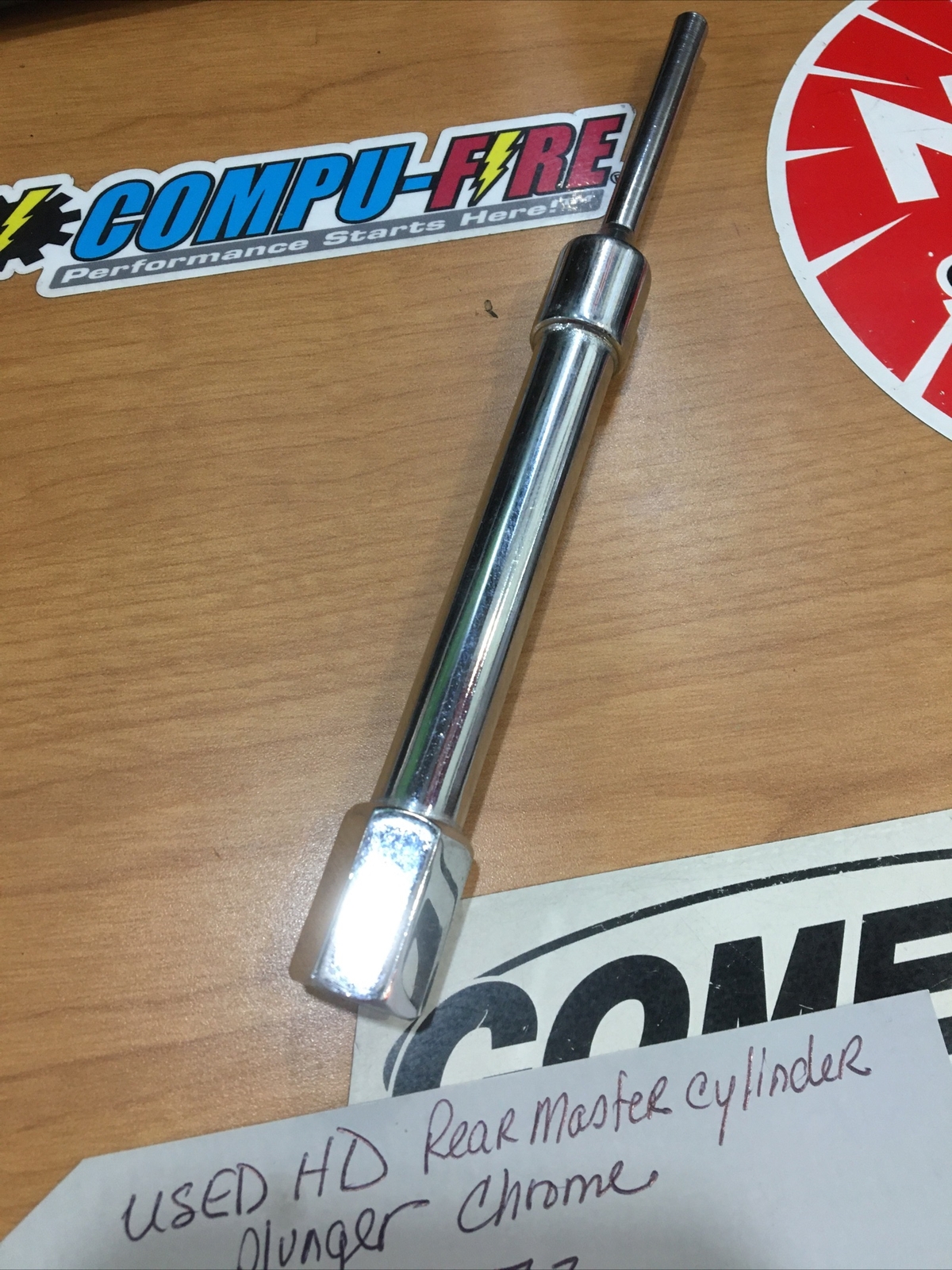Harley Davidson Rear master cylinder plunger chrome 4225772 eBay