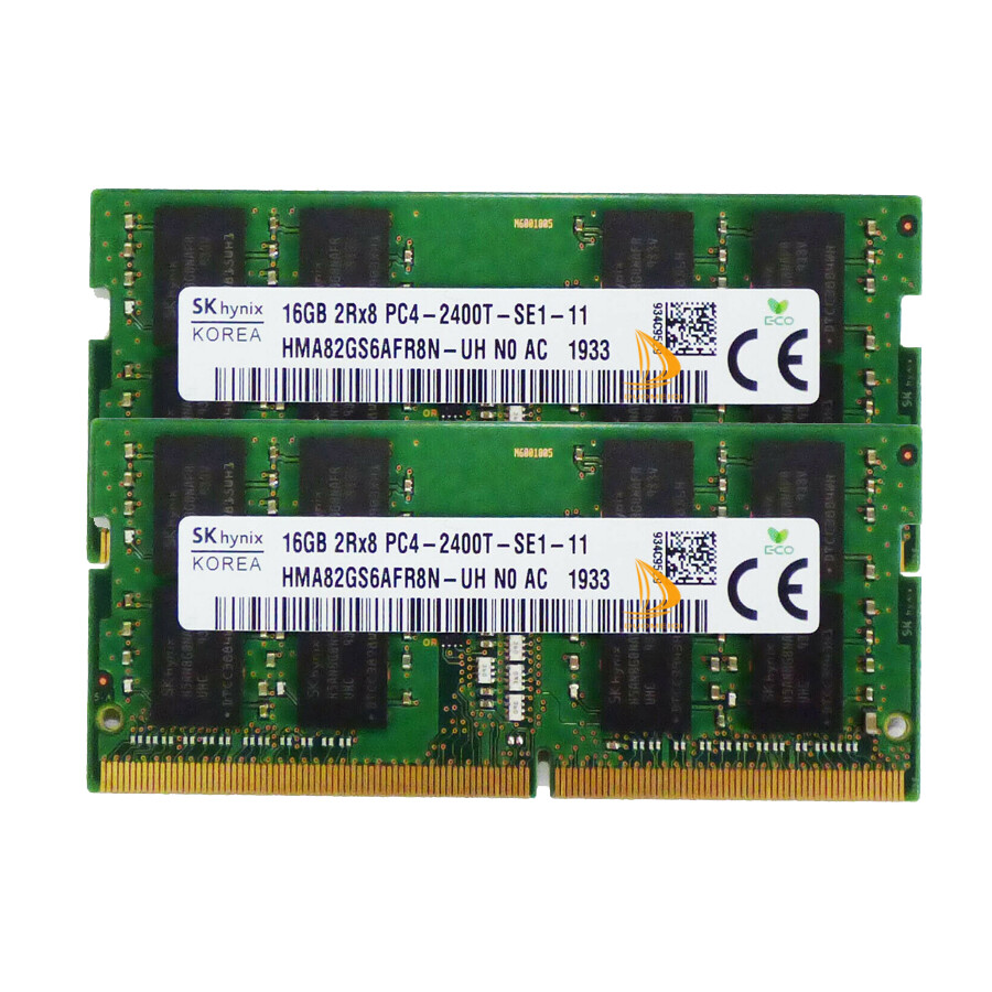 SKhynix DDR4 16GB 2Rx8 PC4-2400T 動作確認済み SK hynix 16GB 2Rx8
