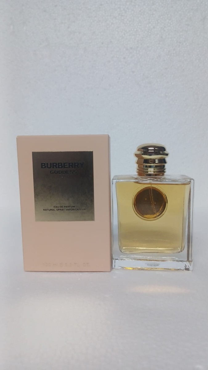 BURBERRY GODDESS オードパルファム 100ml Burberry Goddess EDP Eau De Parfum Spray 3.3 oz New In