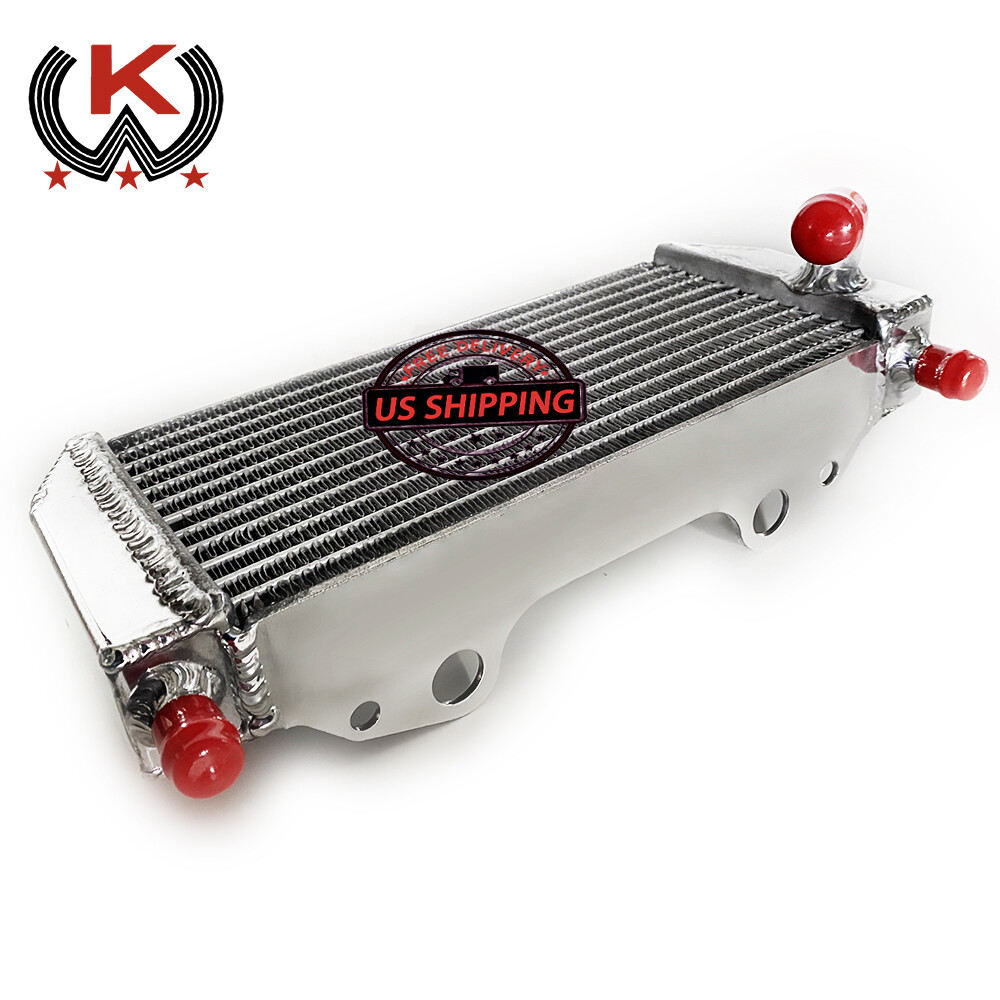 GPI Racing Aluminum Radiator + Yellow Hose Kit – For Suzuki RM250 2-Stroke (2001-2008)