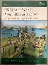 US World War II Amphibious Tactics Army & Marine Corps Pacific Theater Elite 117