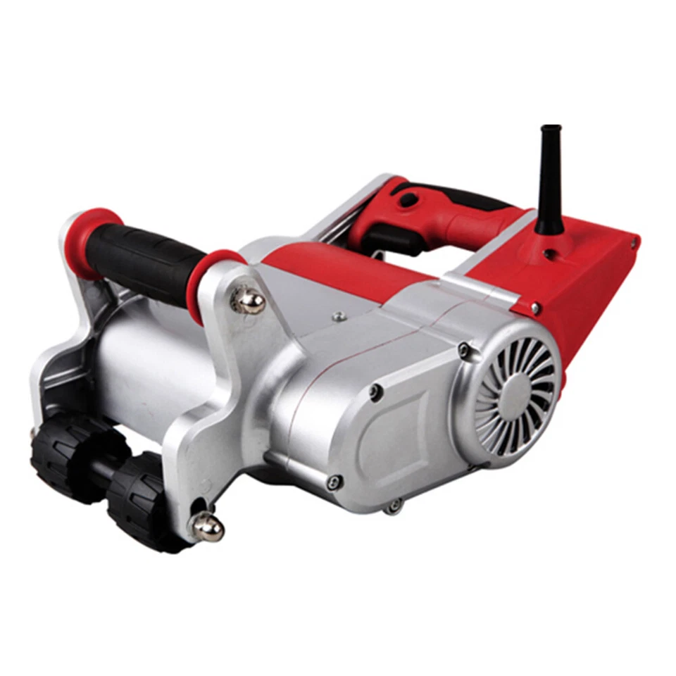 Cortadora de hormigón eléctrica para corte de ranuras 1600 W 110 V Foto 3 de 4