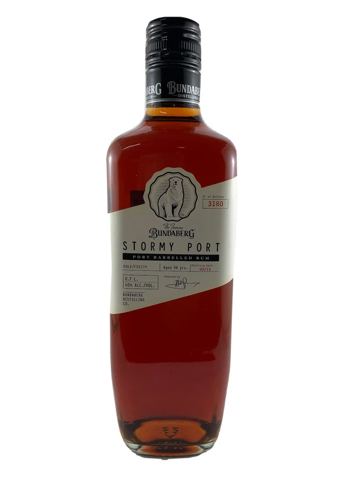 Bundaberg Rum Stormy Port , 2015 Release only 3180 made,