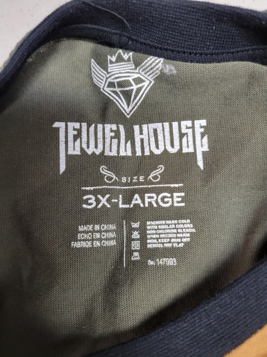 Jewel House Long Sleeve T Shirt Size 3 XL | eBay
