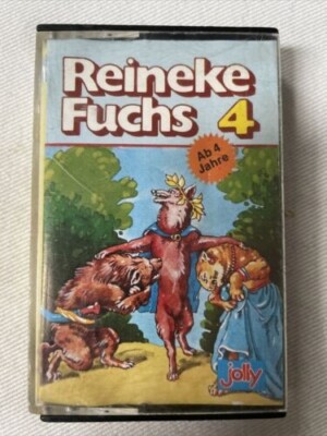 Reineke Fuchs Folge 4 Hörspiel Kassette von jolly - SEHR selten Gelbe Kassette