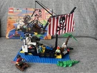 VINTAGE LEGO 6296 PIRATES SHIPWRECK ISLAND W/INSTRUCTIONS NICE 1996 VGC