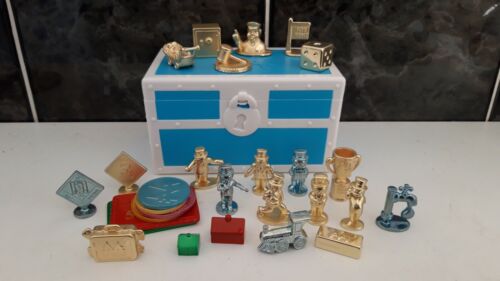 MONOPOLY Surprise & Community Chest Metal Game Playing Tokens - NOW RESTOCKED! - Afbeelding 1 van 49