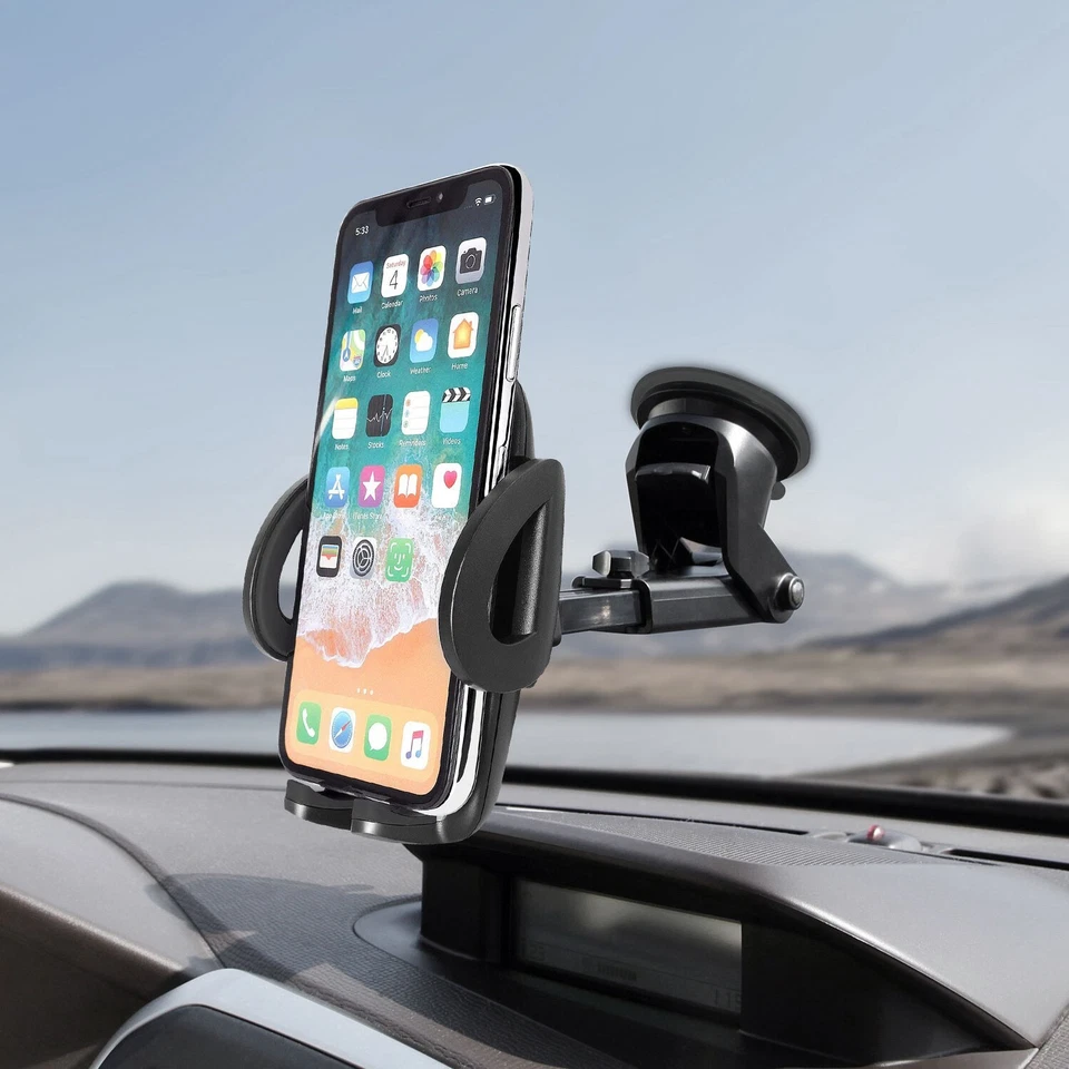 Cellet Phone Holders Mount for Your Car with Telescoping Arm Fits iPhone Android - Image 3 of 4