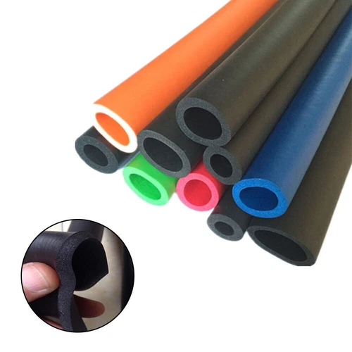 1M 39 Inch Lagging Sponge Foam Insulation Pipe Handle Bars Rubber Tube Fitness - Picture 12 of 13