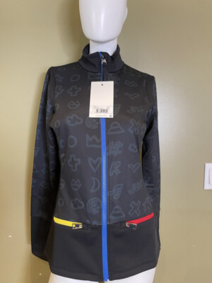ROSSIGNOL W CLIMI ICONS JACKET BLACK MEDIUM WOMEN