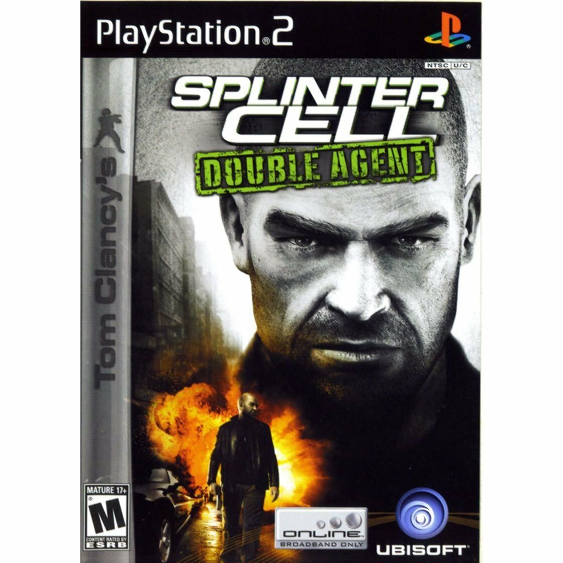 Tom Clancy's Splinter Cell Double Agent N PS2