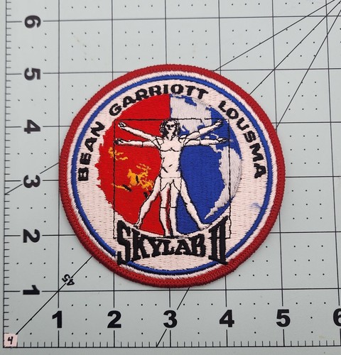 NASA ☆ Skylab II 2 Bean Garriott Lousma - Patch (4") - Foto 3 di 3