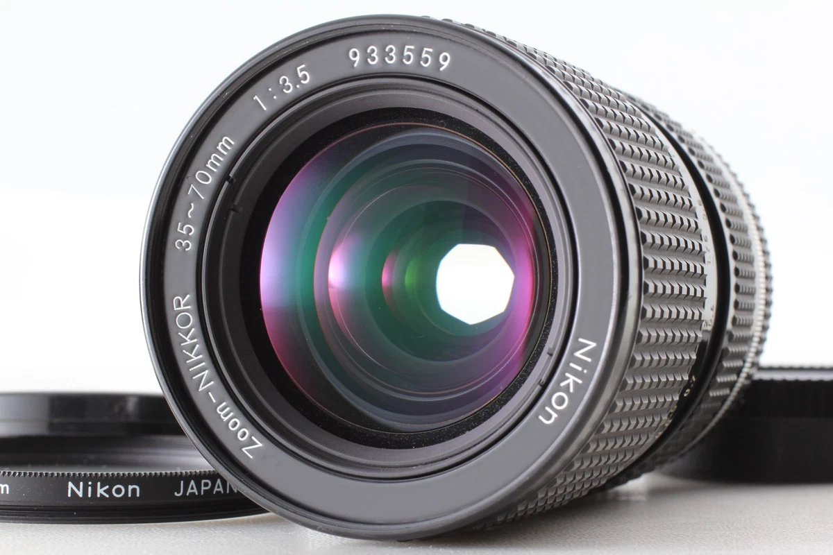 Nikon AI-S f/3.5 Camera Lenses 35-70mm Focal for sale - eBay