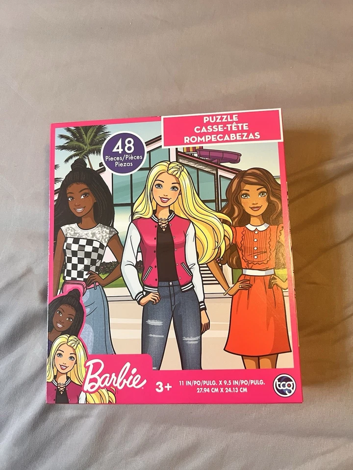 Barbie Puzzle Casse-Tete Rompecabezas 48 Piezas 3+ Nuevo Foto 3 de 4