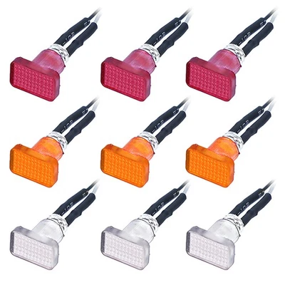 Luce di posizione LED 3mm LED per camion 1/14 Tamiya RC SACNIA 770S auto