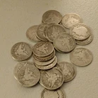 Barber 50C Half  Dollar. This auction is for 27 coins.