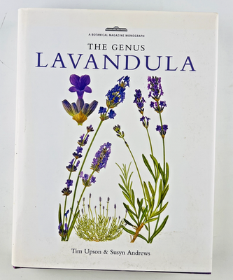 #ad #ad Genus Lavandula Upson Andrews Botanical Monograph Lavender Gardening Reference $59.99