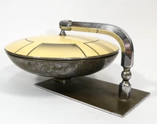 Art Deco Powder Box A-10