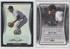 2020 Leaf Metal Draft Black Rainbow /15 Bryce Ball #BA-BB3 Auto