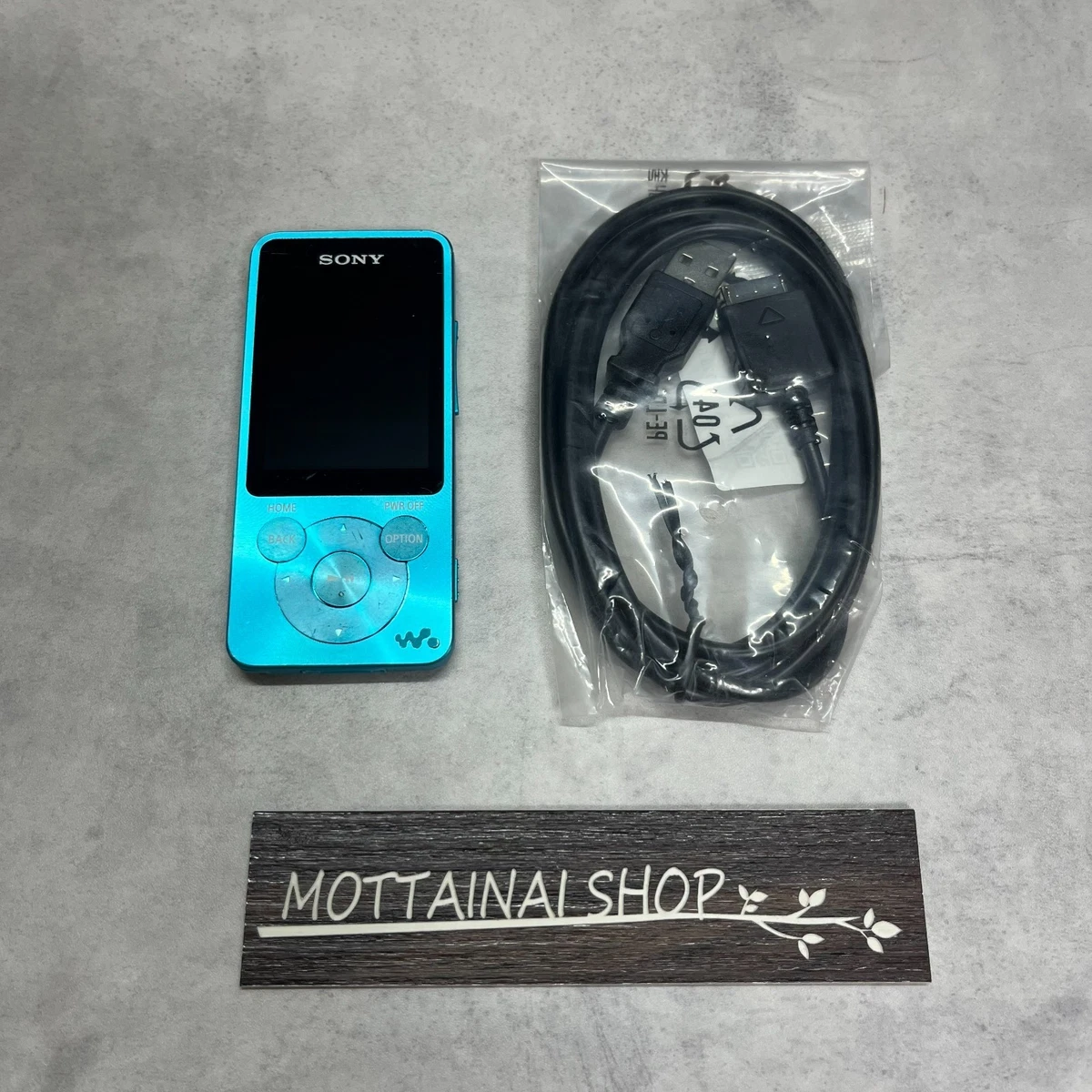 Lecteur multimédia numérique Walkman 16 Go SONY NW-S15 bleu clair...