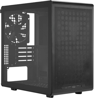 Q300L V3 Micro-Atx PC Case, High Airflow, Tempered Glass | 366Mm Graphics Card S