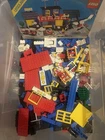 LEGO VTG Town Set 6391 Cargo Centre w/Instructions And Minifgs