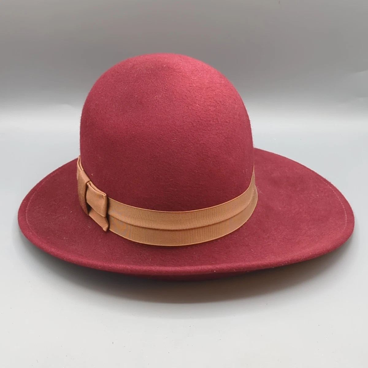 GOORIN BROS // ltd ed lady eileen asymmetric wool hat Goorin‎ Bros Country Boy Hat Wool Felt Rope Band Wide Brim  main image 2