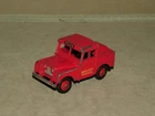 DINKY TOYS VINTAGE DIECAST  1:43 #255 MERSEY TUNNEL POLICE LAND ROVER
