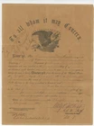 Civil War Discharge Document – Union Army Soldier – Official 1864 Discharge