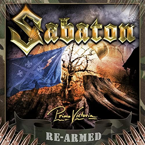 Sabaton Primo Victoria Re-Armed Double LP Vinyl NEW