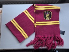Official Harry Potter Gryffindor Scarf Warner Bros Studio Tour London Authentic