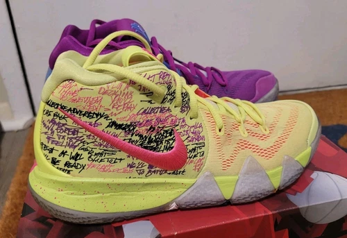 Nike Kyrie 4 - Confetti size 9.5