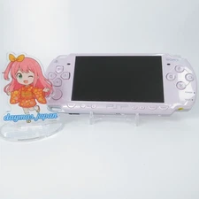 【Near Mint】Sony PSP-2000 Rose Pink Console Only No Battery Japanese Ver #DEN0907