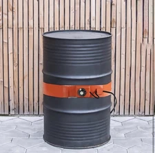 Silicone Drum Heater Pad for 55-Gallon Barrel, 120V 1200W