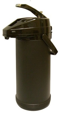 Holiday House Airpot Black Air Pressure Beverage Dispenser  APGP22  2.2 ltr. NIB