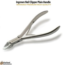 Professional Ingrown Nail Clipper Plain Handle Cutter Podiatry Surgical Cutters