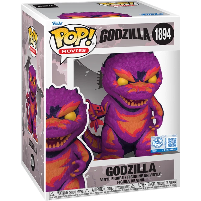 Godzilla - Godzilla (Retro-Futurismo) Pop! Figura Vinilo Premium + PROTECTOR POP Foto 2 de 4