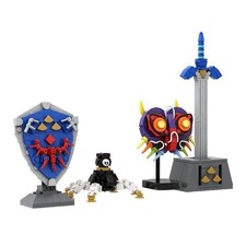 Hailia Shield & Master Sword Spiel Iconic Models MOC Legend of Zelda Bauset