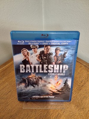 Battleship Blu-Ray + DVD + Digital Copy (2012)