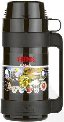 Thermoskanne Black Mondial 500ml Heiß & Kalt Thermo Reisebecher Getränke Essen