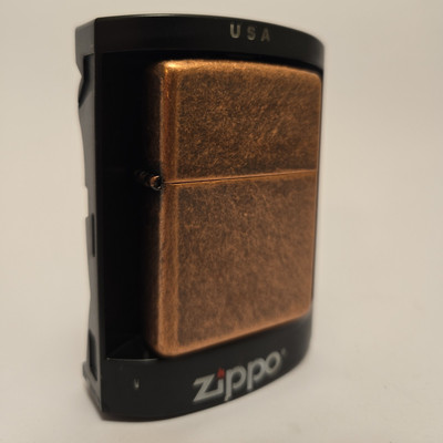 のんき　　copper 03   zippo Vintage Zippo Copper Lighter A 03-2003 | eBay