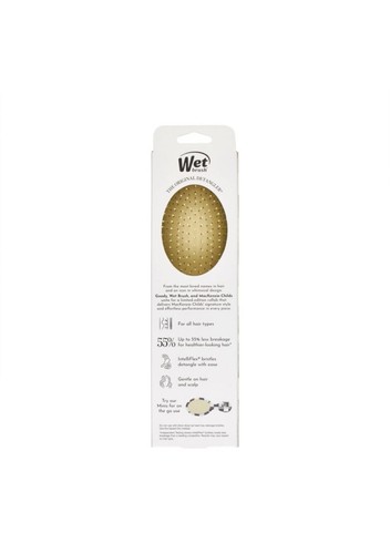 New Wet Brush x MacKenzie Childs OG Detangler Hair Brush Courtley Black Check - Picture 2 of 5