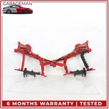1999-2012 Porsche 911 Left and Right Convertible Top Cover Red Hinge Set OEM