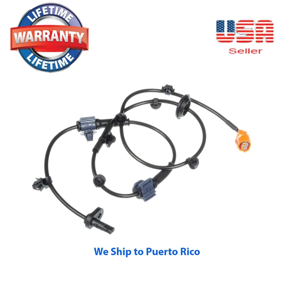 Sensor de velocidad de rueda 4 ABS delantero trasero derecho e izquierdo ajuste Honda Fit 2007-2008 Foto 2 de 4