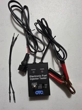 OTC 3398 Electronic Fuel Injector Pulse Tester Cylinder Balance Test