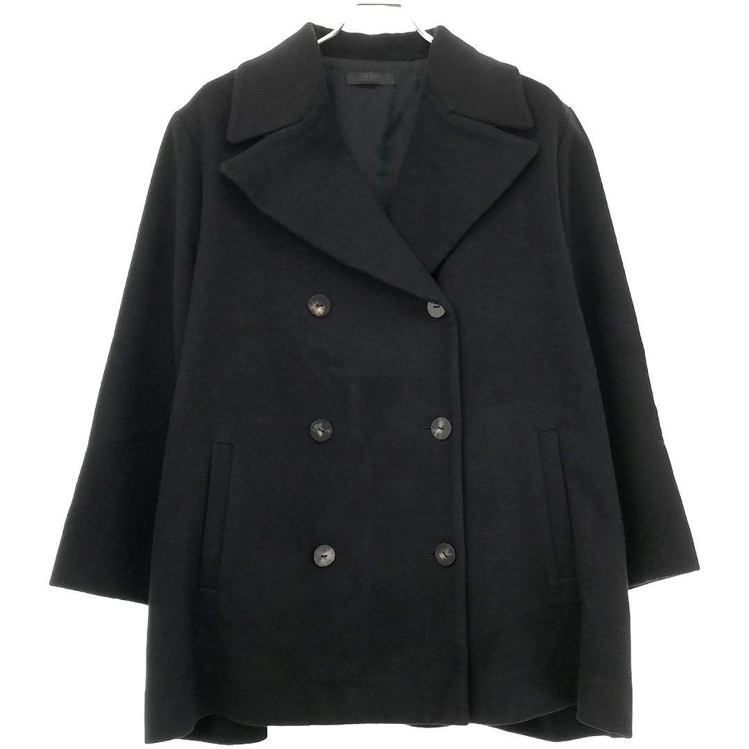 FILA CAPPOTTO GIACCA DOPPIOPETTO THE ROW COTONE LANA NERO S Usato0