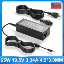 PWR 65W AC Power Adapter Charger For Dell Inspiron 15 3593 3000 5000 7000 Laptop