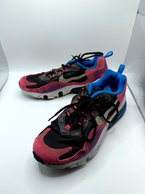 Nike Air Max 270 React GS BQ0101-001 Girls 6 Sneaker Hyper Pink Running Shoes